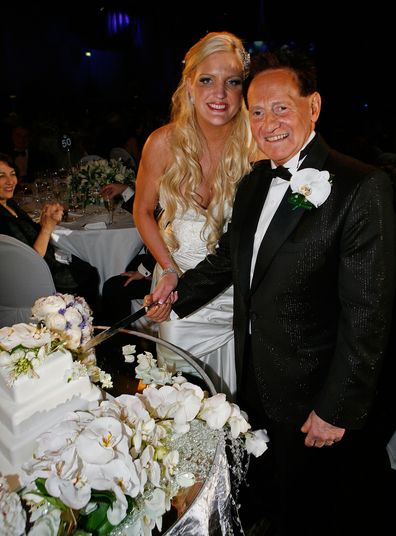 Geoffrey Edelsten, dating history, Brynne Edelsten