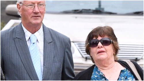Bill Spedding and his wife Margaret are in court today giving evidence at the inquest into the disappearance of NSW Mid North Coast toddler William Tyrrell.