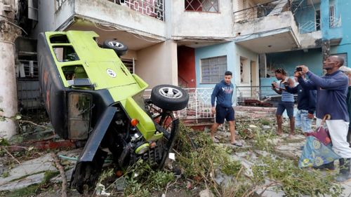 President Miguel Diaz-Canel said at least 172 people have been injured.