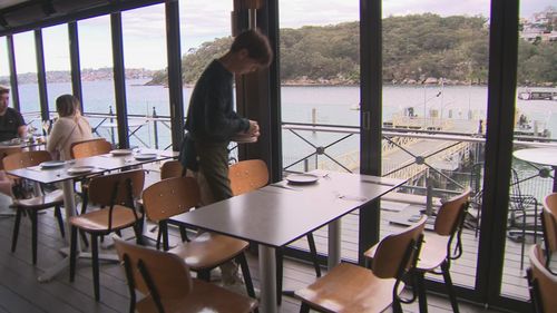 Ripples Chowder Bay restaurant in Sydney facing staff shortages