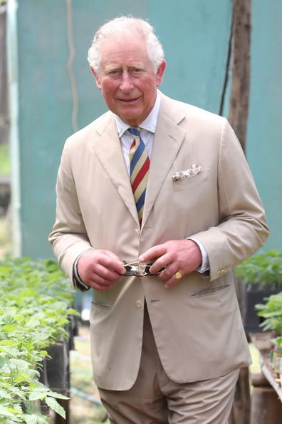 Prince Charles Cuba 2019.