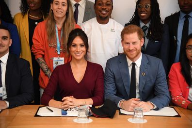 The Duchess first joined the organisation as a counsellor at the 2014 summit in Dublin