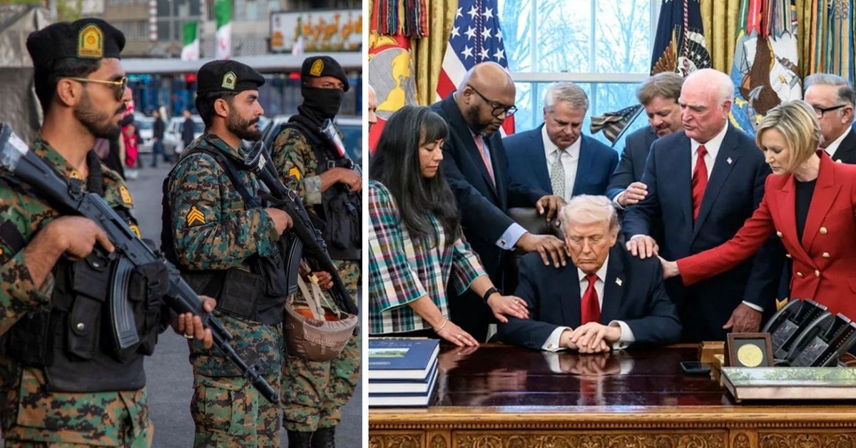 'Praise be to Allah': Trump's wild threat to unleash 'Hell' on Iran