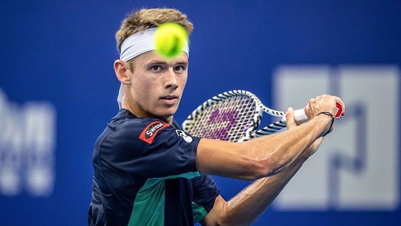 Alex de Minaur defeated Andy Murray