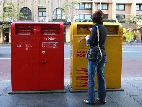 Australia Post is heaving with record volumes of post and parcels.