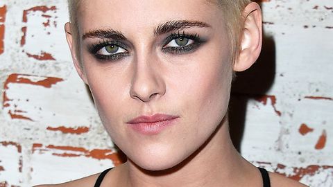 Kristen Stewart shaved head