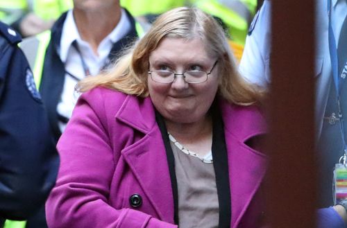Christine Lyons was found guilty by a Supreme Court of Victoria jury in June of murdering 39-year-old Samantha Kelly.