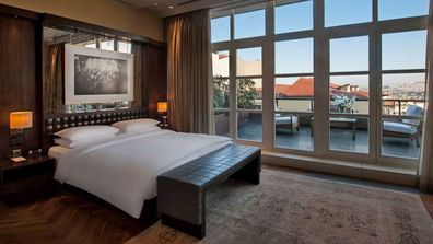 Park Hyatt Istanbul bedroom