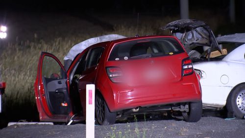 Two vehicles collided on the Hamilton Highway in Stonehaven
