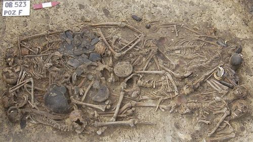 A 5000-year-old mass grave in Polish village reveals family tragedy 