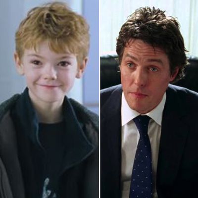 Hugh Grant is related to Thomas Brodie-Sangster