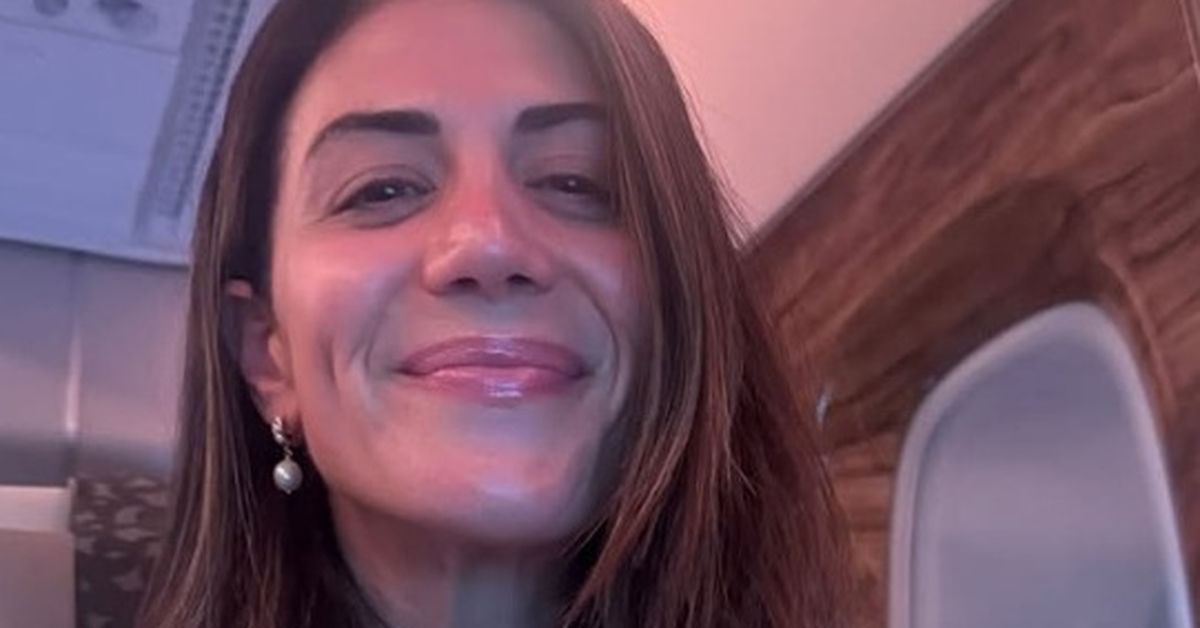 Stephanie Rice boards flight back to Dubai after week-long delay