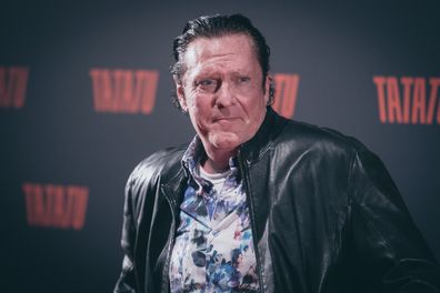 Actor Michael Madsen attends the photocall for 'TaTaTu' at Studios Ex De Paolis on March 06, 2019 in Rome, Italy. 