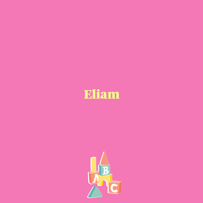 Eliam
