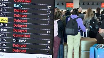 Thousands of passengers across Australia were impacted when almost 70 domestic, international flights were cancelled.