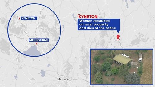 Kyneton is located about 95km away from Melbourne.