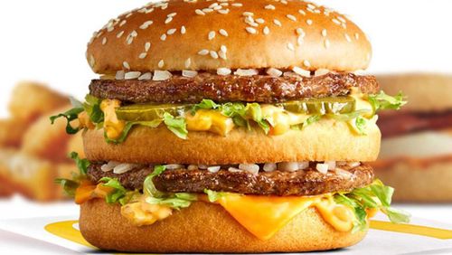 Classic McDonald's Big Mac is in the top 5 most popular items
