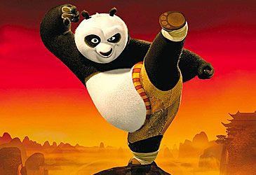 Who voiced Master Po Ping in the Kung Fu Panda feature films?