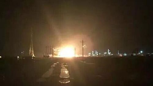 Explosion reportedly rocks second chemical plant in China