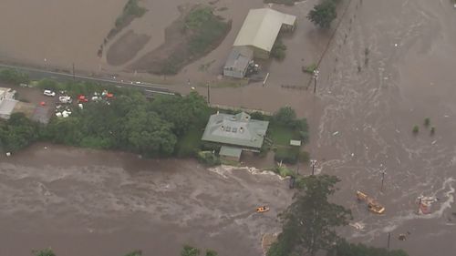 Sydney floods