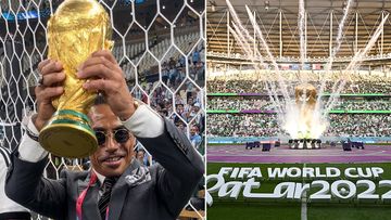 Salt Bae holds world cup trophy, Fifa launching investigation 