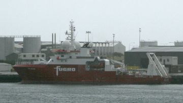 The Fugro Discovery will join the search for MH370. (AAP)