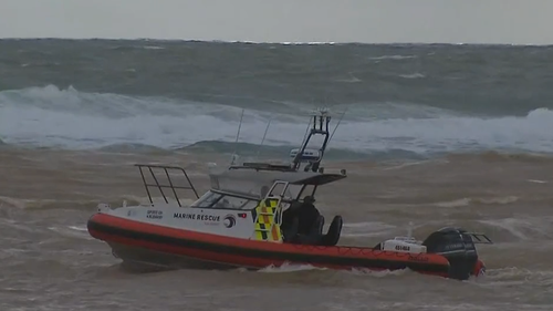 Missing kite surfer Kalbarri