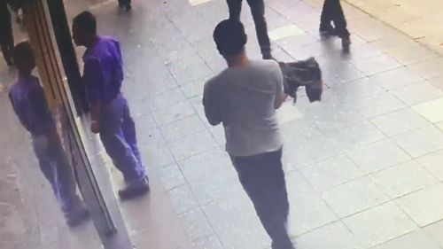 CCTV released after man charged with stabbing murder in Sydney