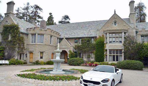 Hef's Playboy Mansion has a secret floor