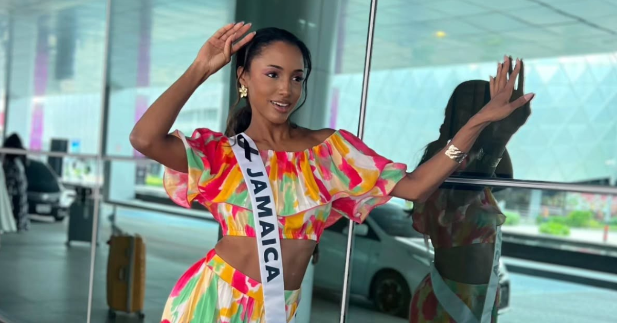 Miss Universe Jamaica shares message of healing as Gabrielle Henry