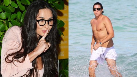 Demi Moore 'dumped' by toyboy, daughters 'mortified' by her wild partying