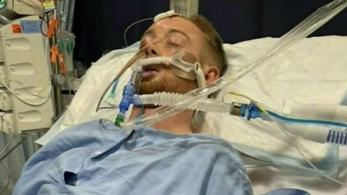 A one-punch attack left Danny Hodgson with a catastrophic brain injury in September last year.