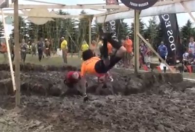 <b>Once only associated with military training, extreme obstacle courses are now a norm for weekend warriors around the globe.</b><br/><br/>The popular Tough Mudder events are designed to push runners to their limits and there are countless of examples of competitors meeting their match, physically and mentally.<br/><br/>The following videos should serve as a stark warning that extreme events can often result in extreme fails...<br/>