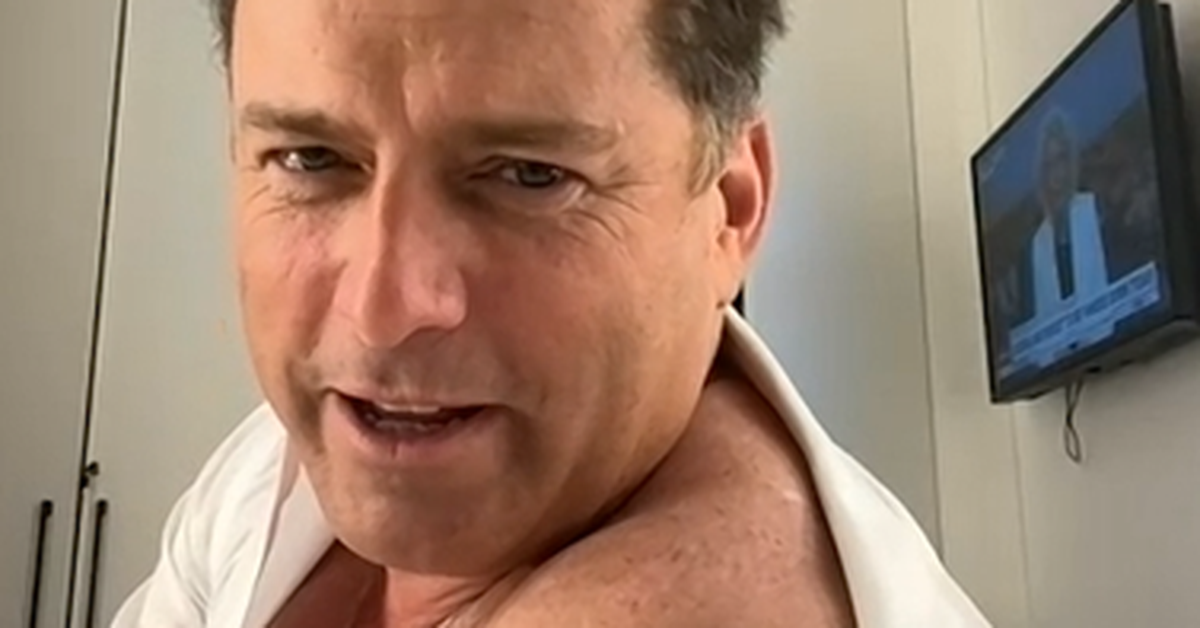 Karl Stefanovic discovered his tattoo was mistranslated 20 years later