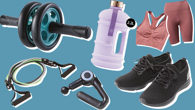 Aldi special buys fitness gear on sale June 18 includes massage gun dupe  for $149