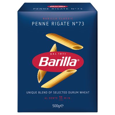 Barilla pasta box