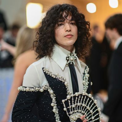 Conan Gray attends The 2023 Met Gala