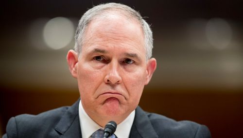 He's shown a willingness to stick with someone amid public scandals if he's otherwise happy with the job they're doing. That's how Scott Pruitt, the former EPA administrator, hung on for months despite a growing list of investigations into possible abuse of his power.