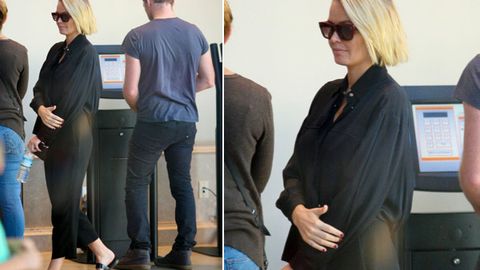 Bingle bump? Lara and Sam's latest date fuels baby rumours