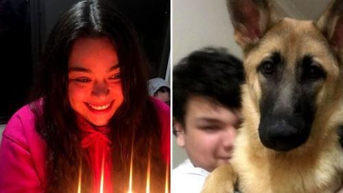 Paramedics treated 24-year-old Alina Kauffman and her 15-year-old brother Ernesto Salazar but they both died at the scene of a crash in Heckenberg in Sydney's south-west on September 1.