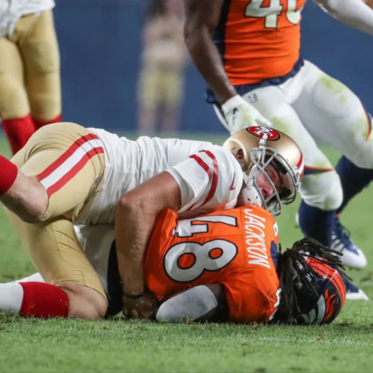 Australian punter Mitch Wishnowsky wows NFL with massive tackle