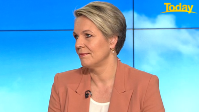 While the majority of Australians remain unvaccinated, Tanya Plibersek said the population is at risk of COVID-19. 