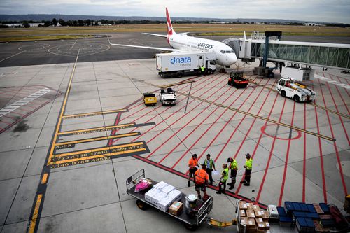 The ground worker coronavirus cluster at Adelaide Airport is the first of its kind anywhere in the world.