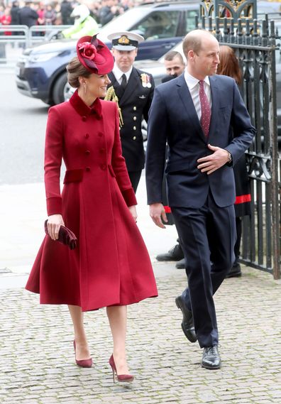 The 'Fab Four' reunite for the final time on Commonwealth Day as Harry and Meghan step down as senior 