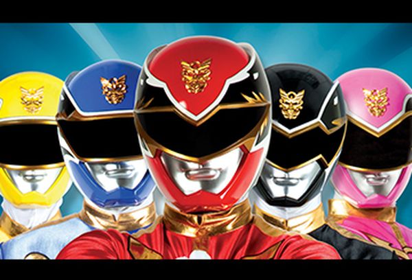 Power Rangers Super Megaforce