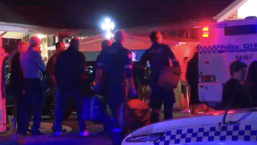 Police have charged a teenager in the wake of the riot that followed the stabbing of a bishop and a priest in a western Sydney church last week.