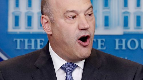 Gary Cohn. (AAP)