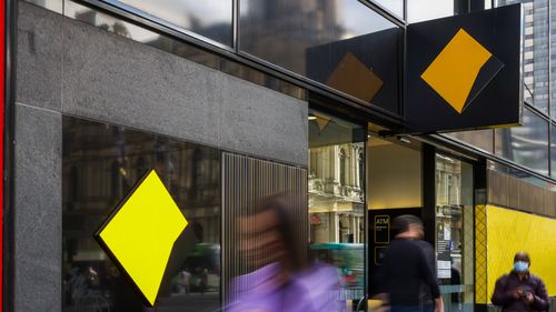 CommBank Commonwealth Bank 