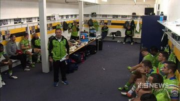 VIDEO: Canberra Raiders hope to go all the way