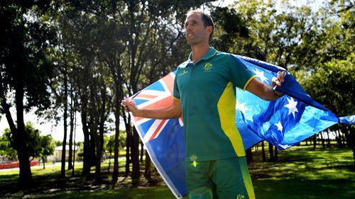 Captain of the Kookaburras Mark Knowles has been chosen to carry the Australian flag at the Opening Ceremony. (AAP)